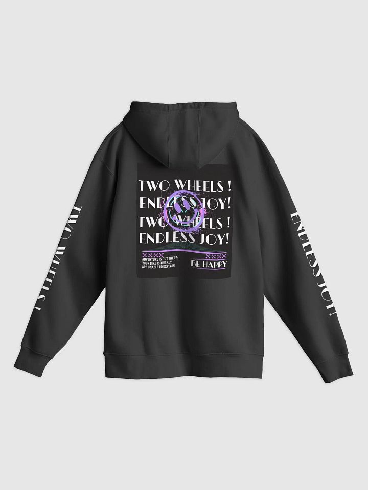 TWO WHEELS, ENDLESS JOY BY URBAN HOOD product image (1)