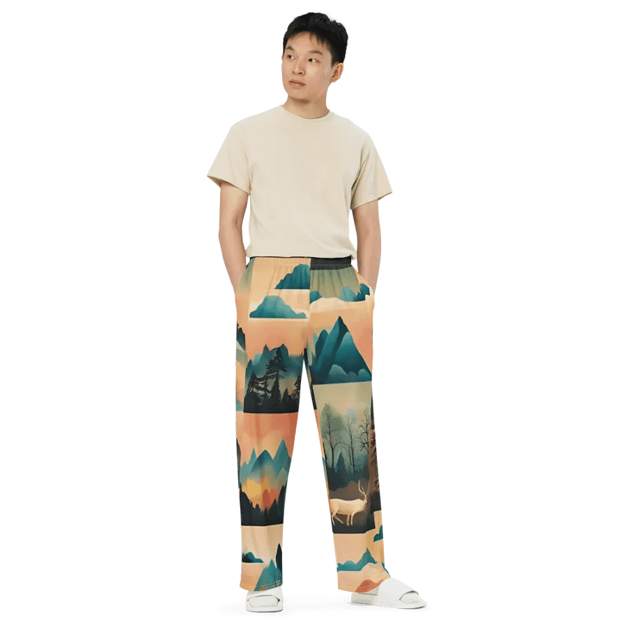 Wilderness Patchwork Dream Pants product image (6)