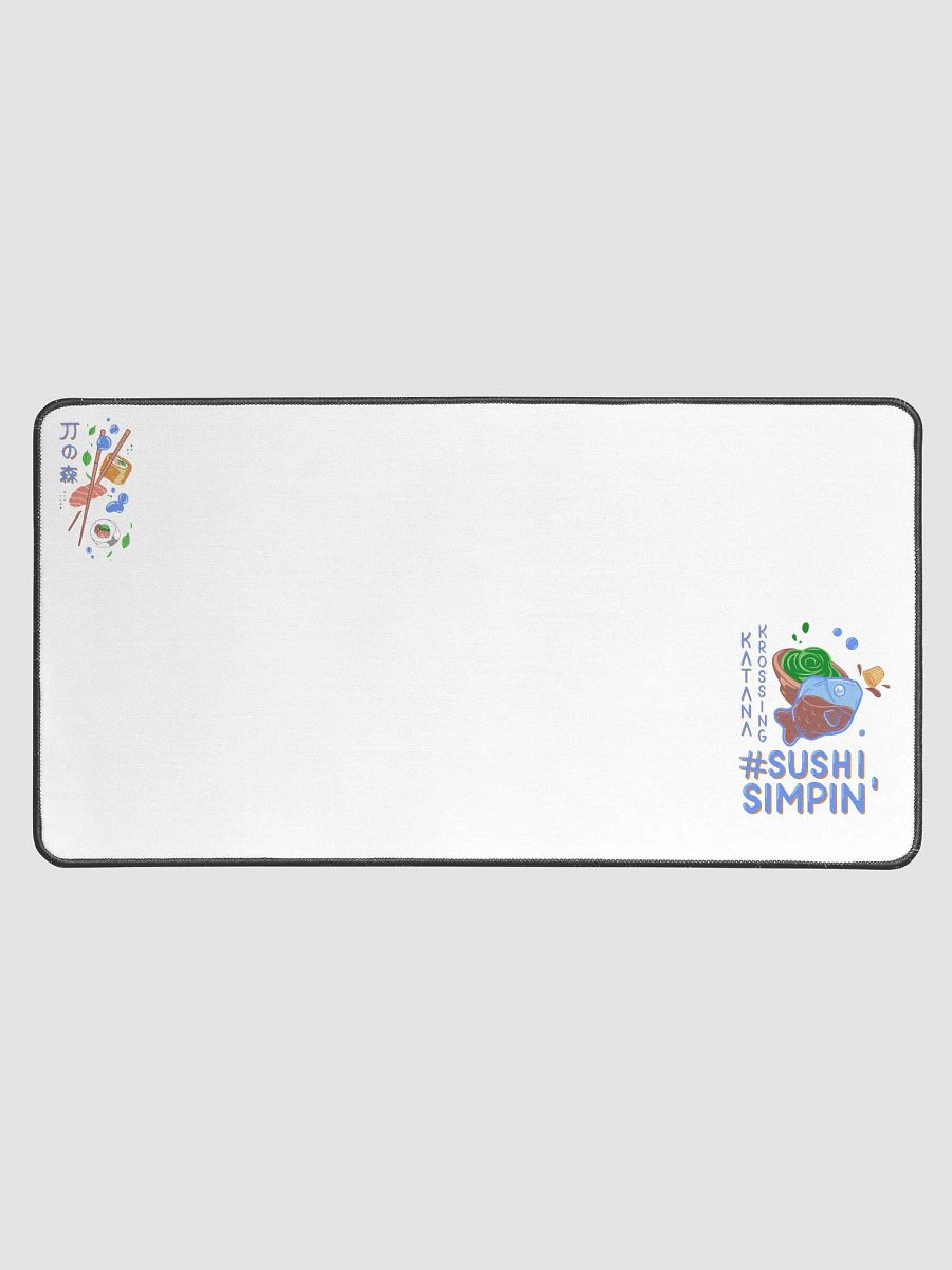 Sushi Simpin' Desk Mat🍥🍣 product image (1)