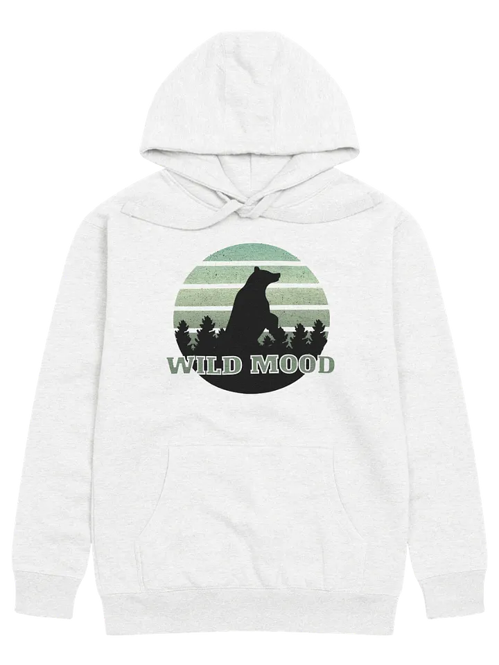 Wild Mood - Bear Nature Hoodie product image (1)