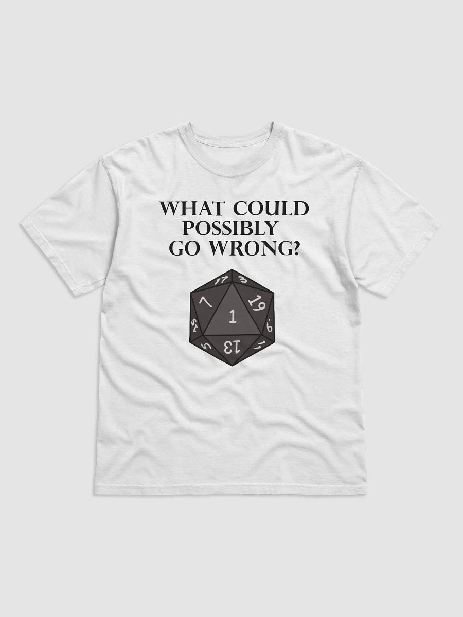 Gods & Gremlins - Nat 1 T-Shirt Blank product image (1)