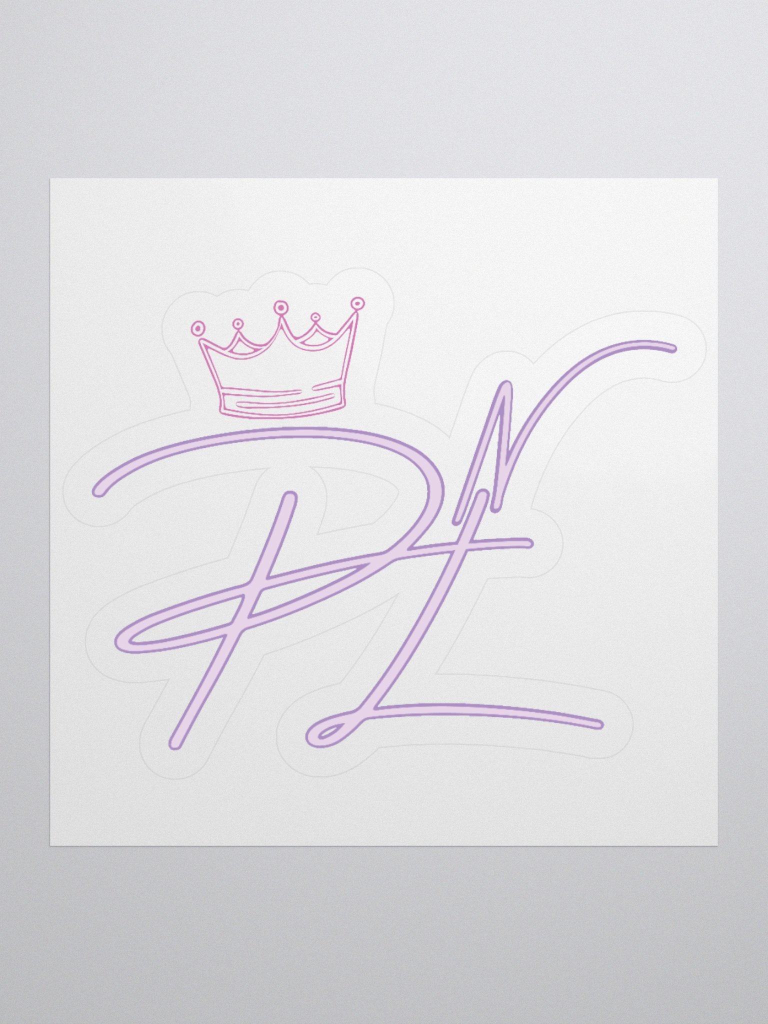 PNL Logo Sticker product image (1)