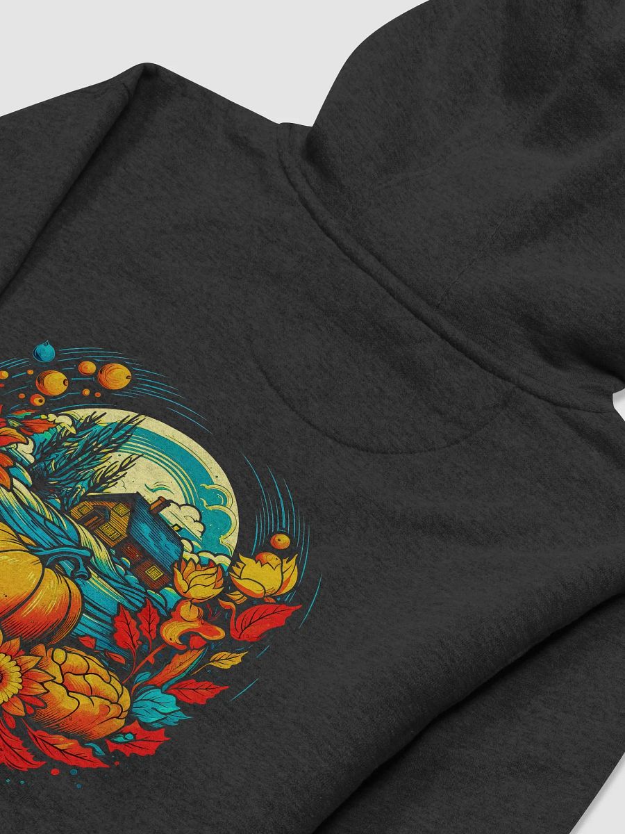 Autumn Cabin & Pumpkin Hoodie product image (11)