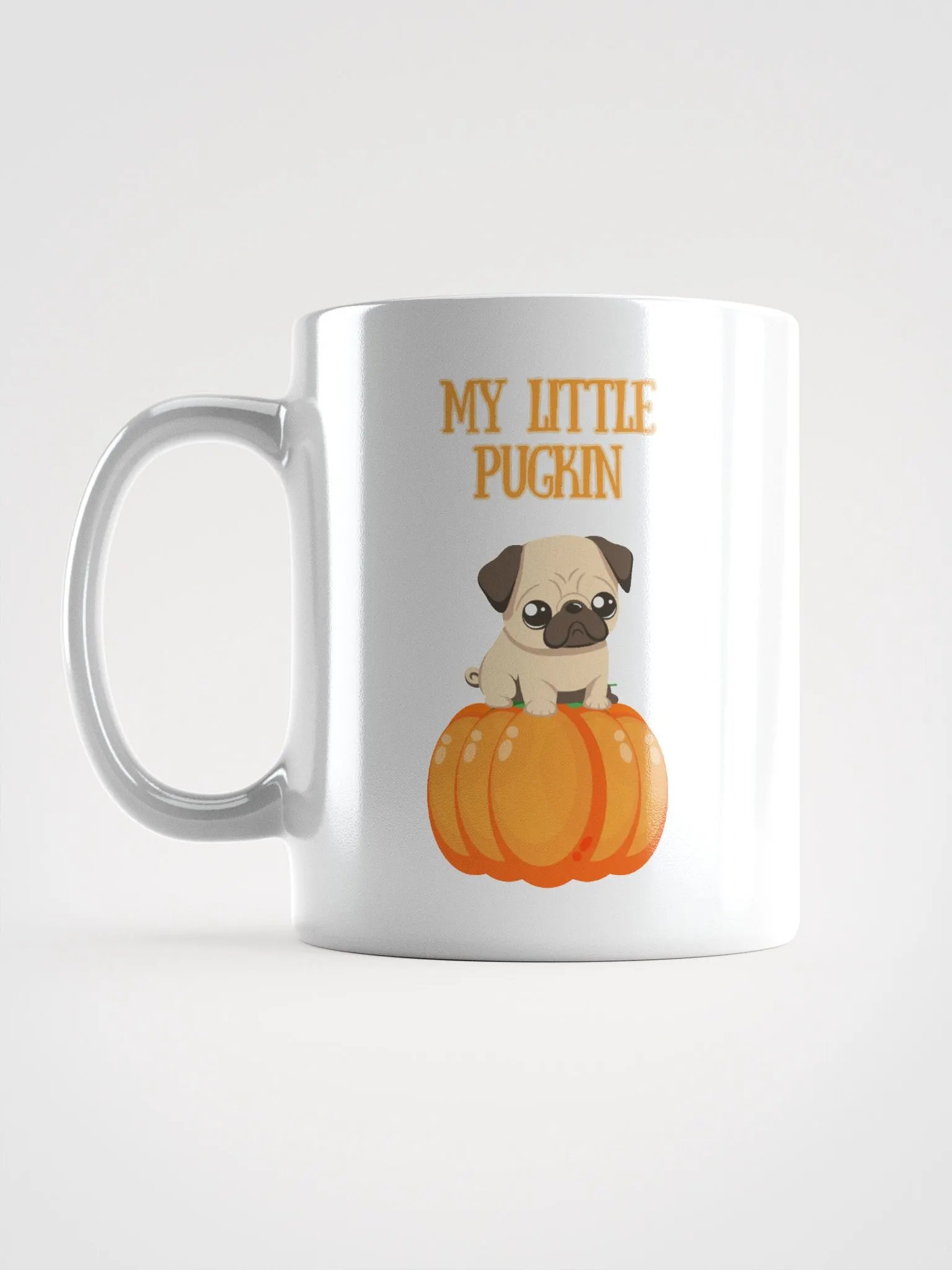 My Little Pugkin Pug Mug product image (17)