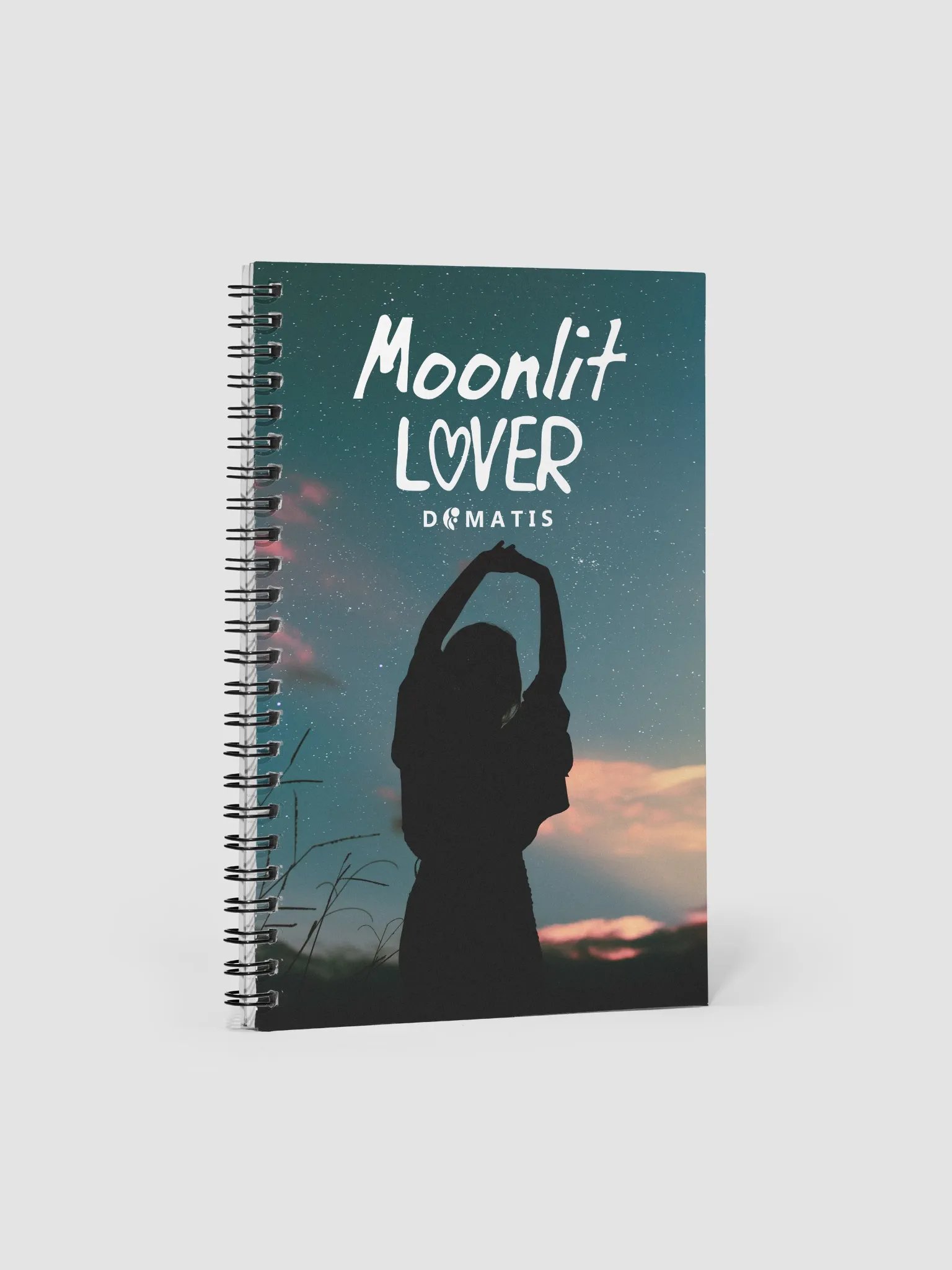 Dimatis "Moonlit Lover" Notebook product image (2)