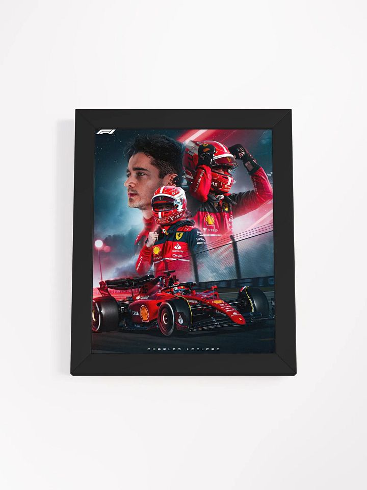 Charles Leclerc Poster Wall Art for Fans product image (1)