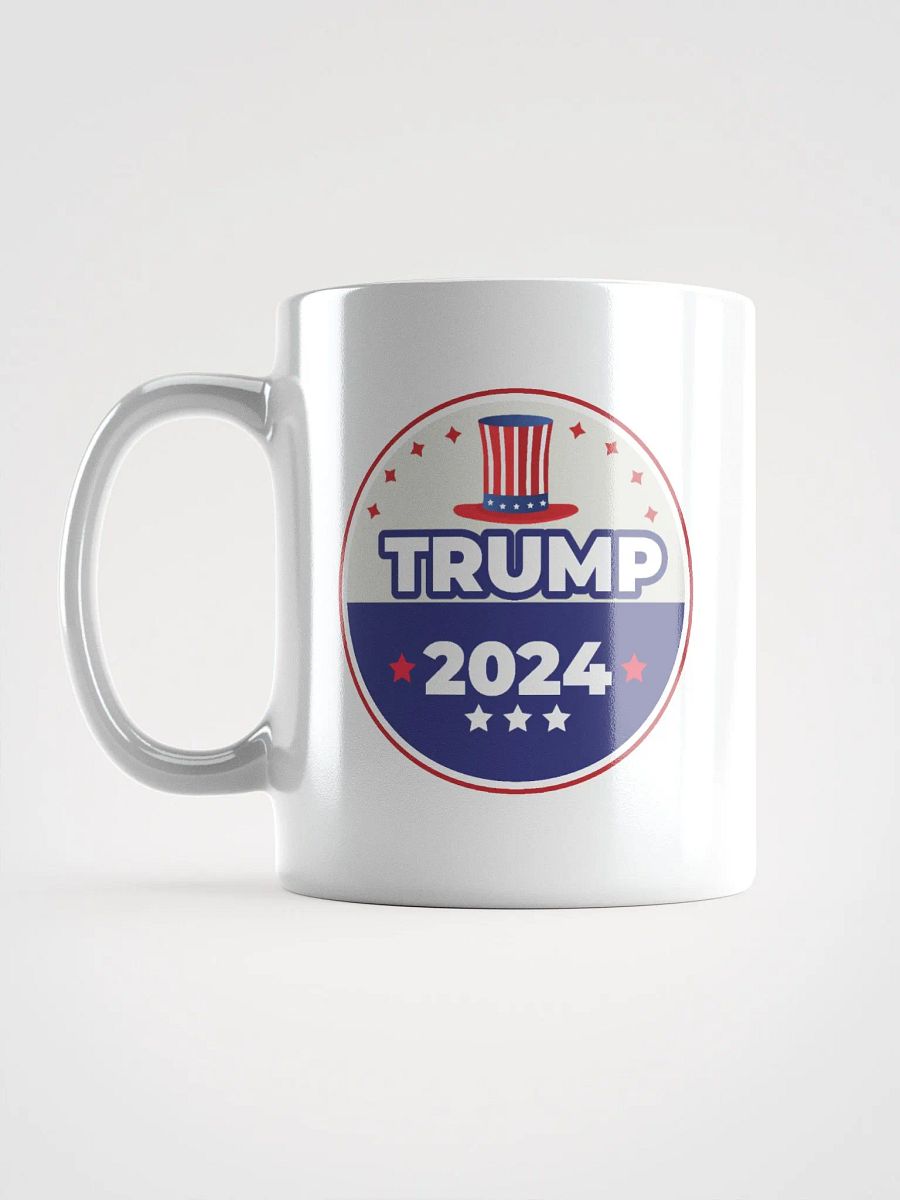 Trump USA Hat 2024 Supporter Mug product image (18)