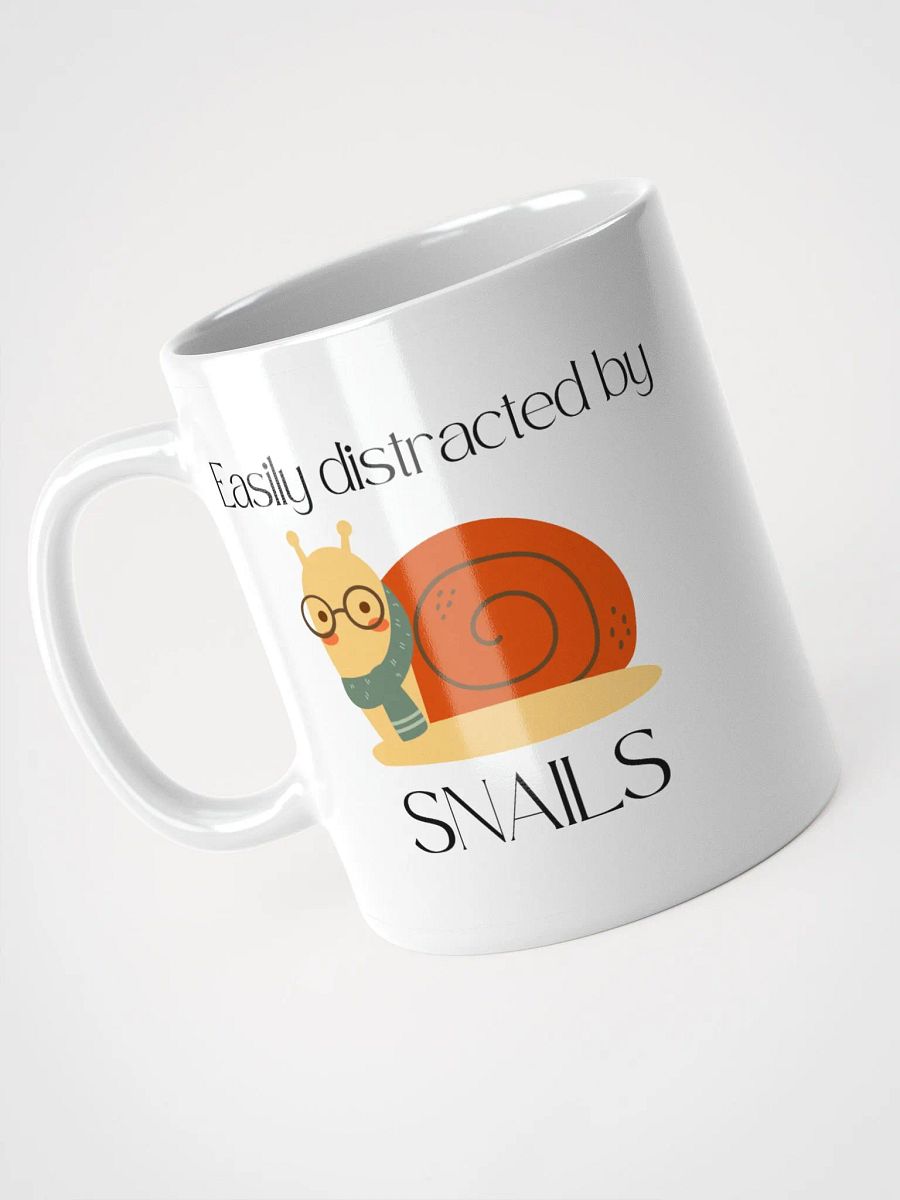 Easily Distracted by SNAILS Coffee Cup product image (9)
