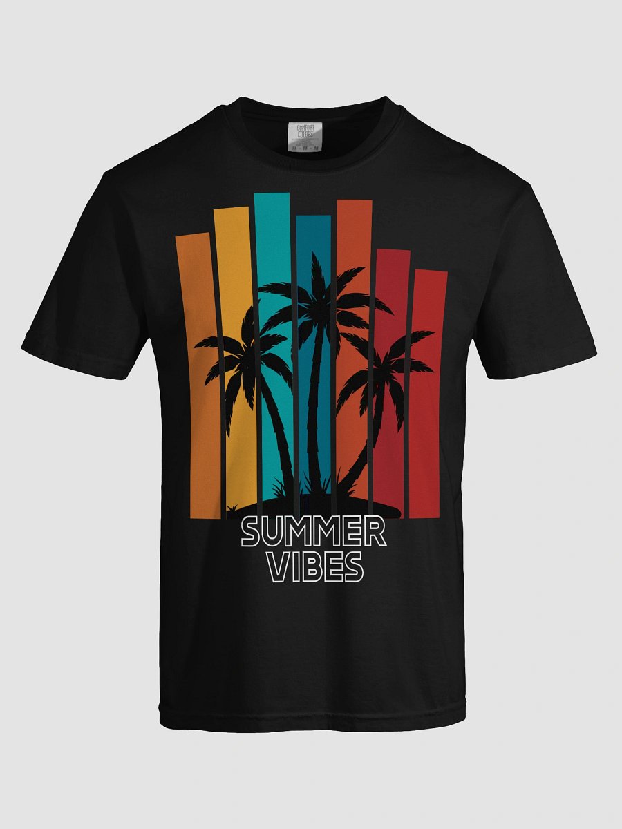 Modern Summer Palm Unisex Tee product image (5)