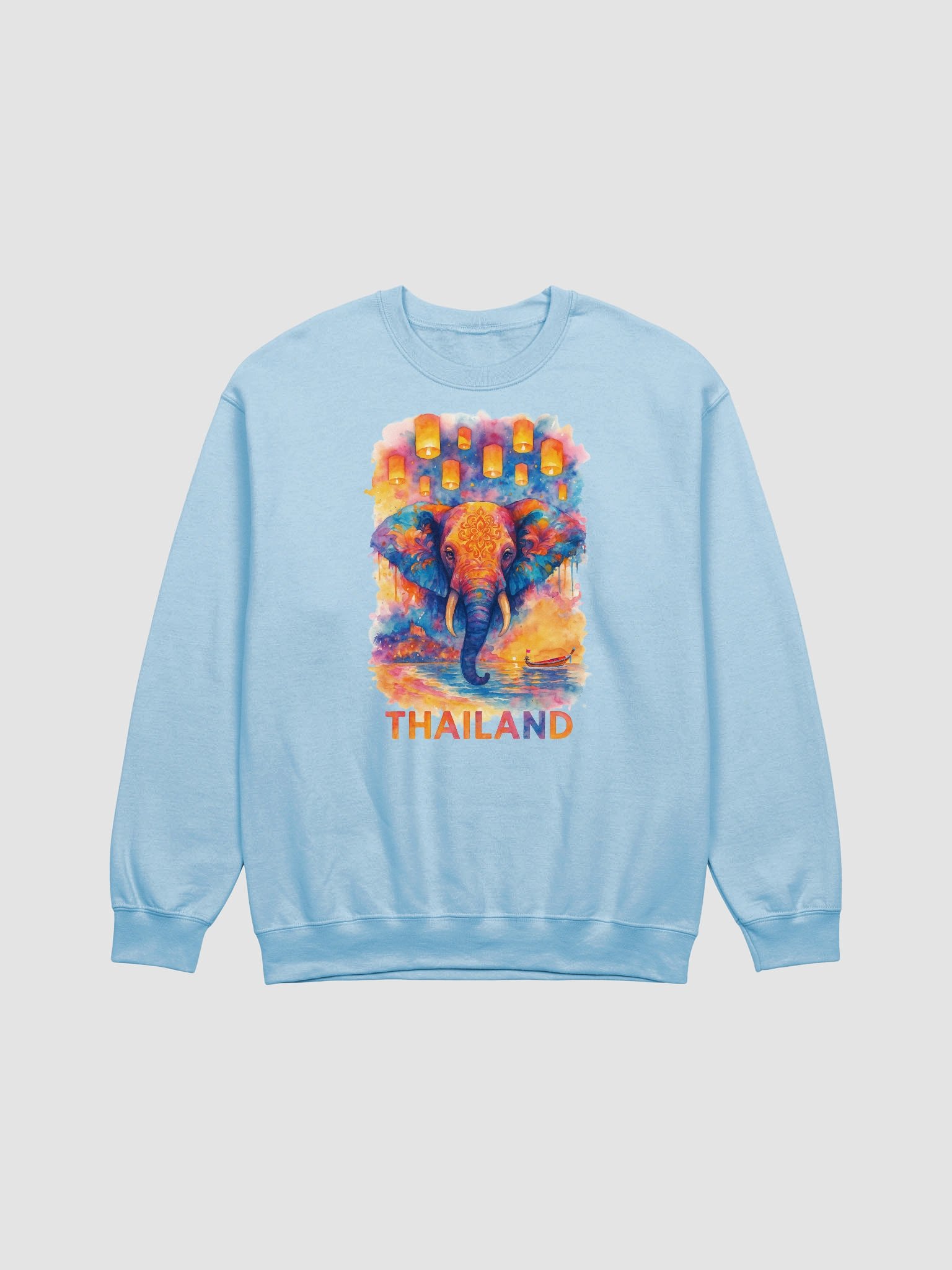 Thailand – Unisex Sweatshirt product image (4)