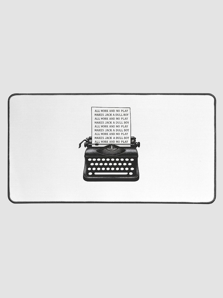 Jack’s Typewriter Desk Mat - The Shining product image (1)
