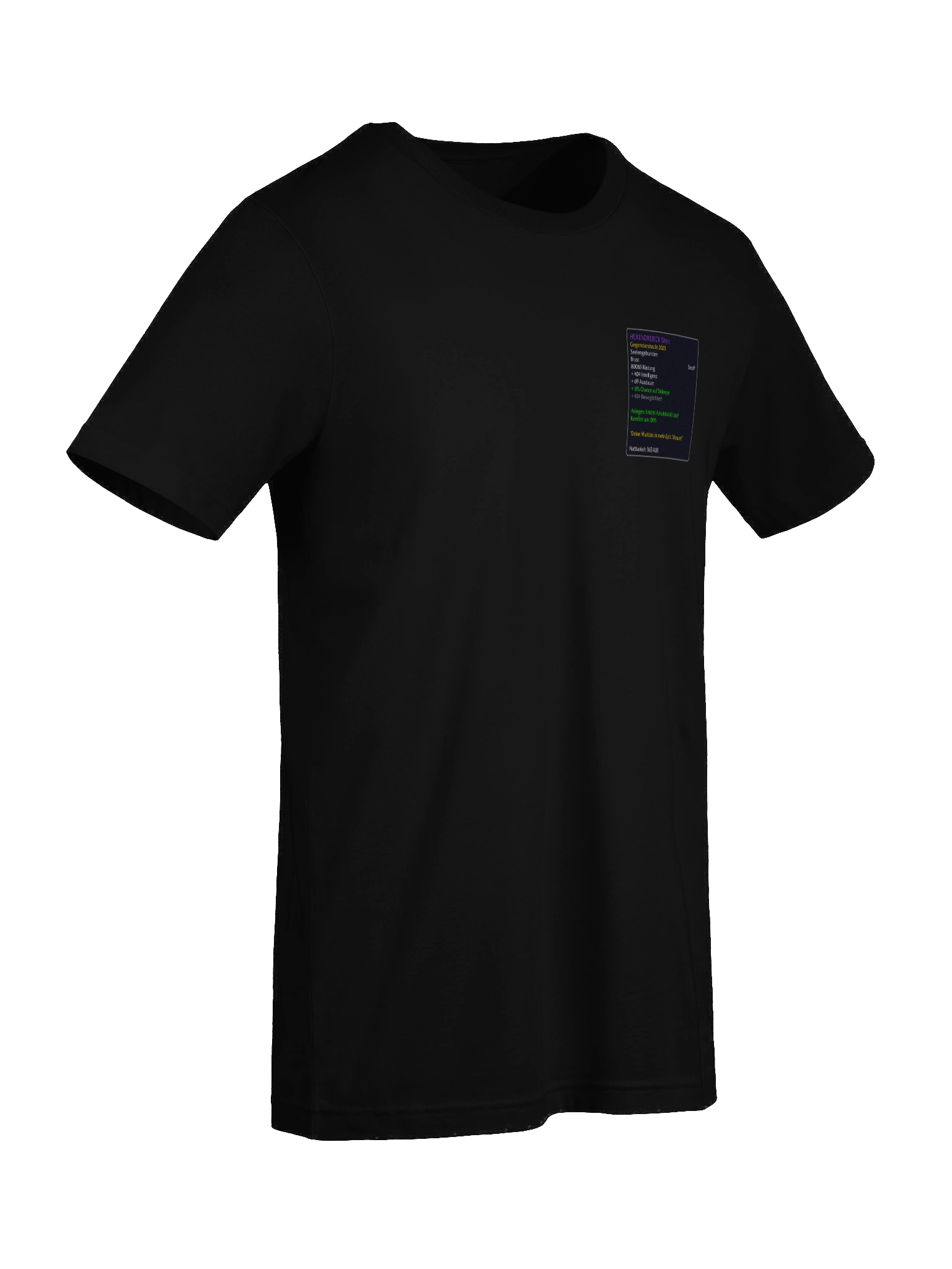 [XS-5XL] HEXENDREIECK WoW Tooltip Shirt product image (10)