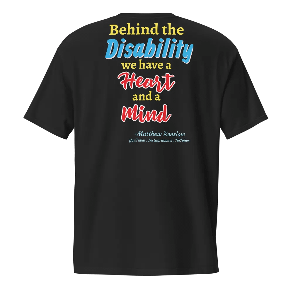 Garment-Dyed Pocket T-Shirt [Quote 1] | Unisex product image (1)