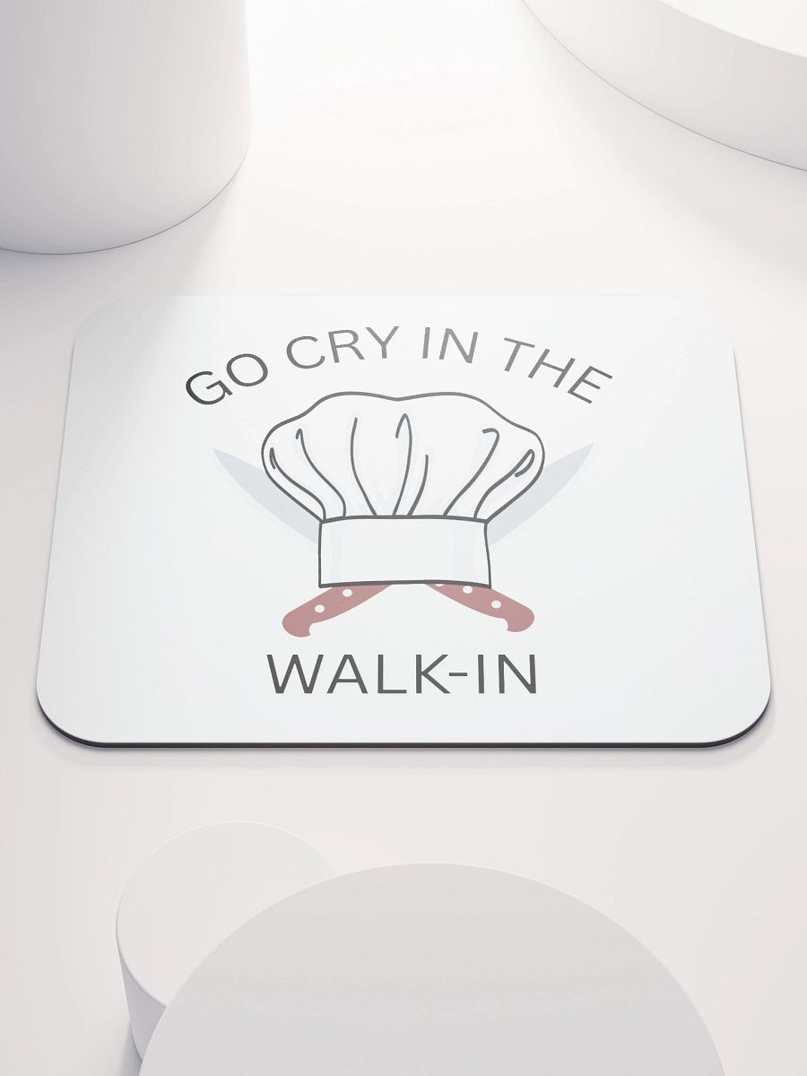 Cry Mouse Pad product image (1)