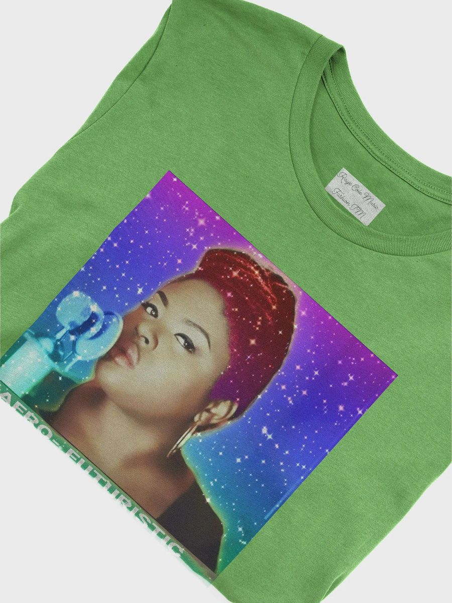Afro-Futuristic T Shirt Green product image (5)
