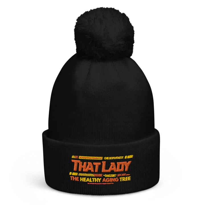 That Lady Pom Pom Skully (Candy Corn Edition) product image (1)