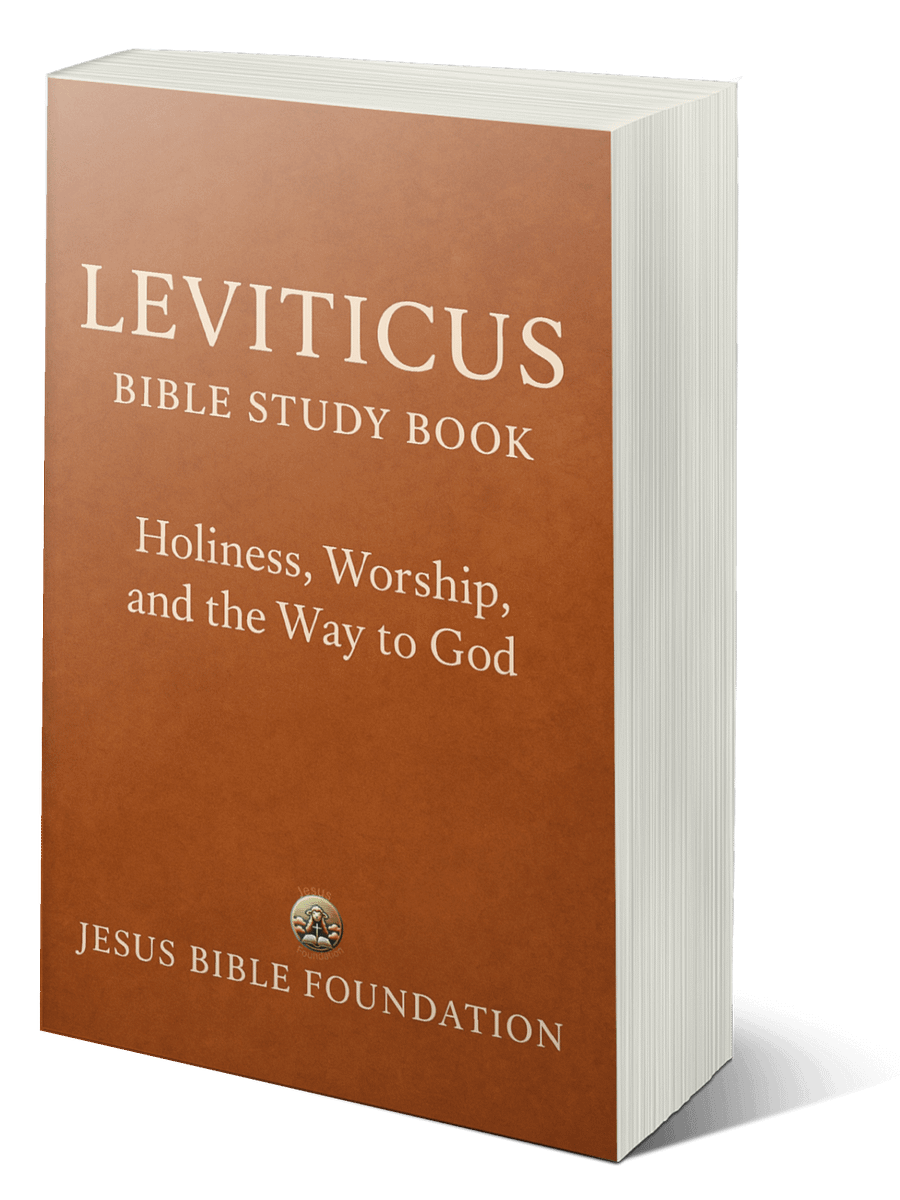Leviticus Bible Study Book: Holiness, Worship, and the Way to God product image (1)