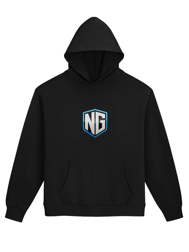 HOODIE BLACK NG product image (1)