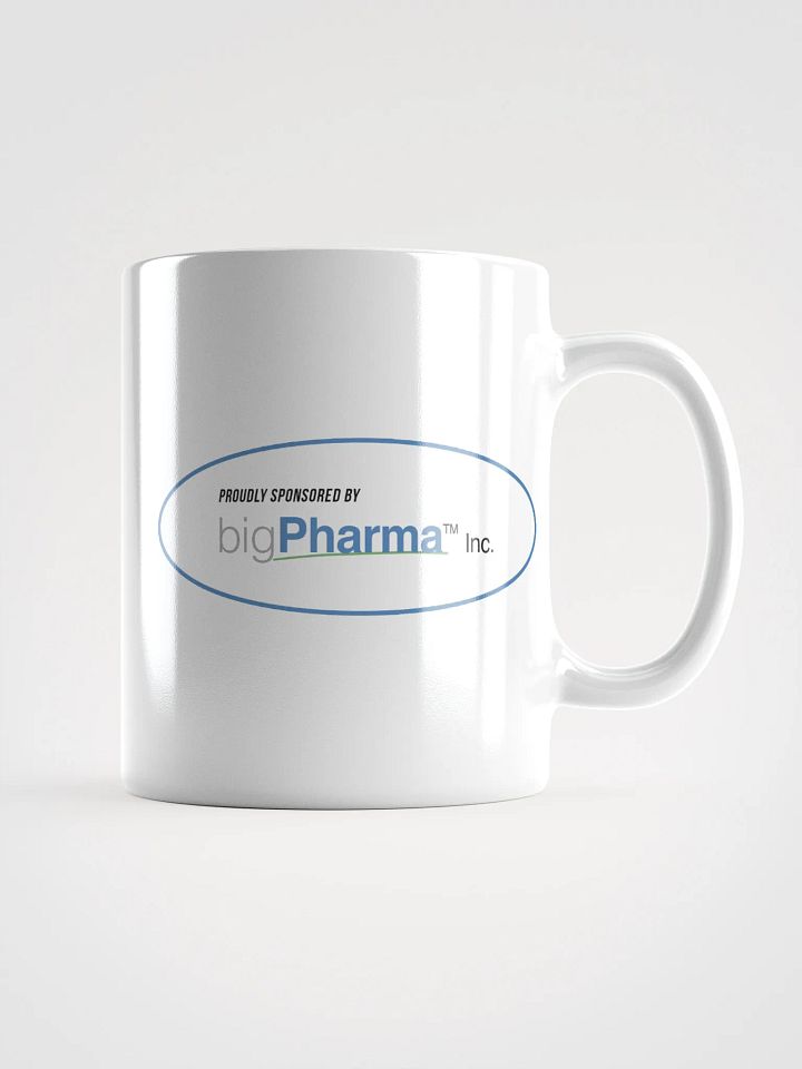 Sponsored by Big Pharma Mug product image (1)
