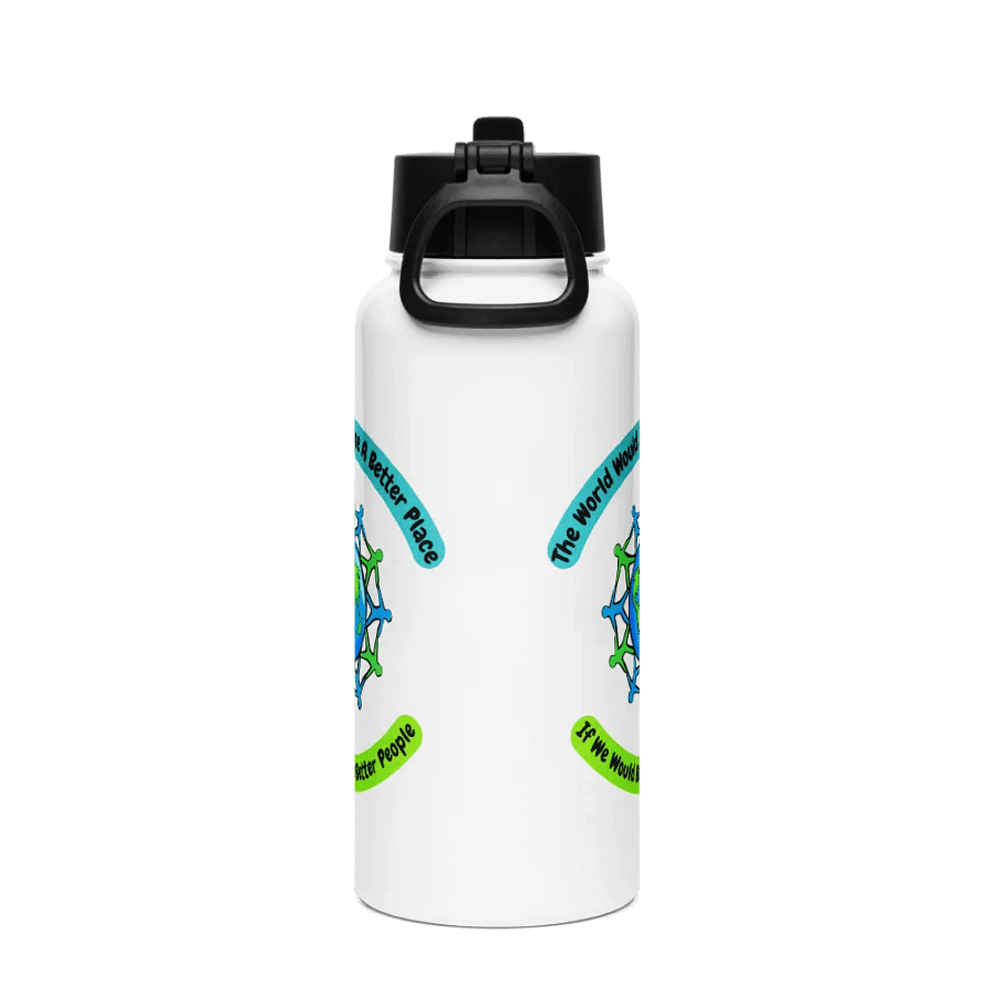 Better People, Better World Steel Bottle product image (2)