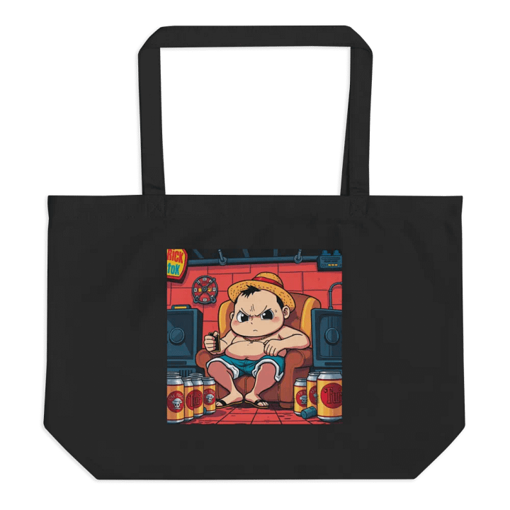 Chill Vibes Eco Tote Bag product image (1)