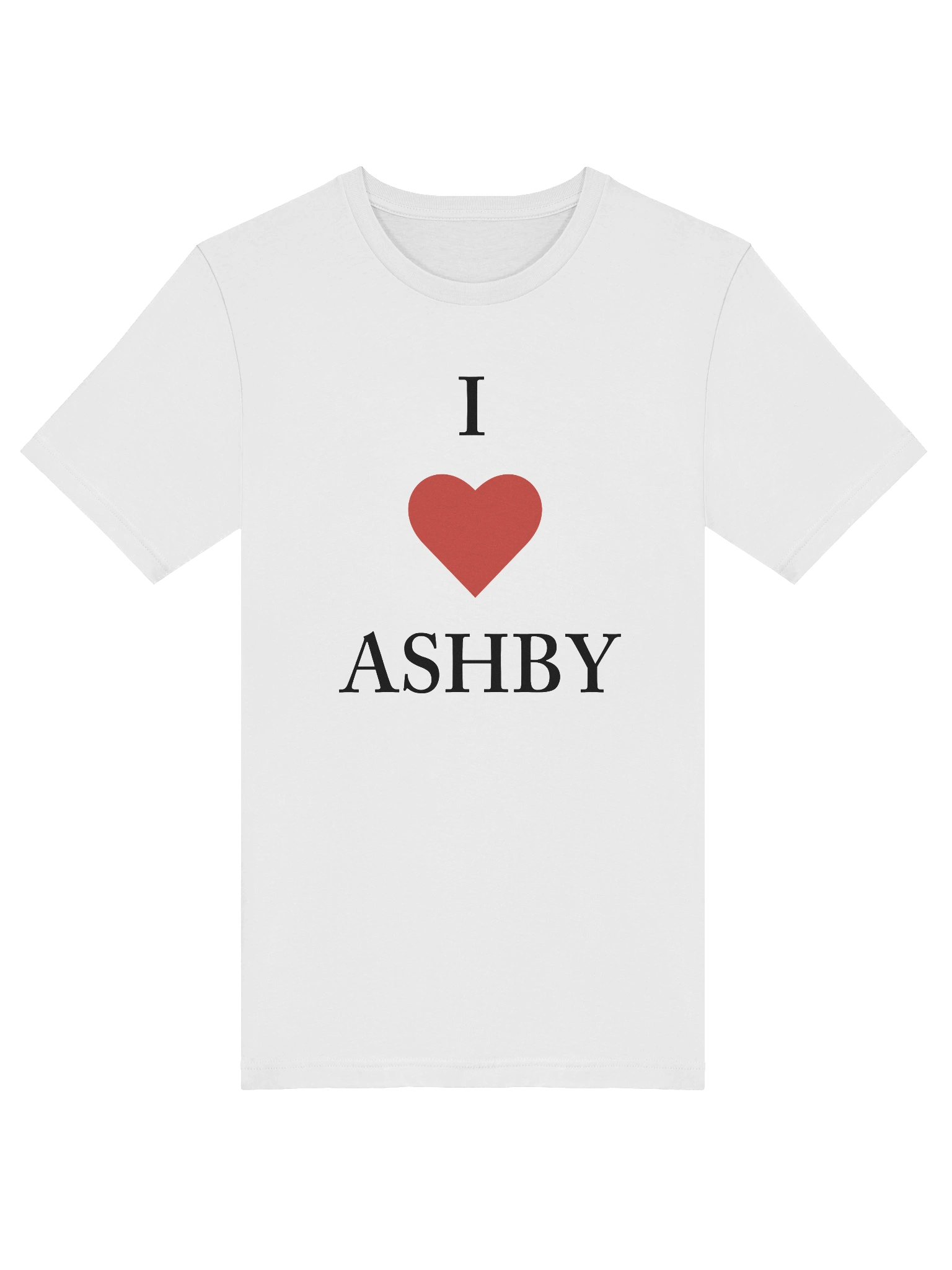 I <3 ASHBY SHIRT (white) product image (5)