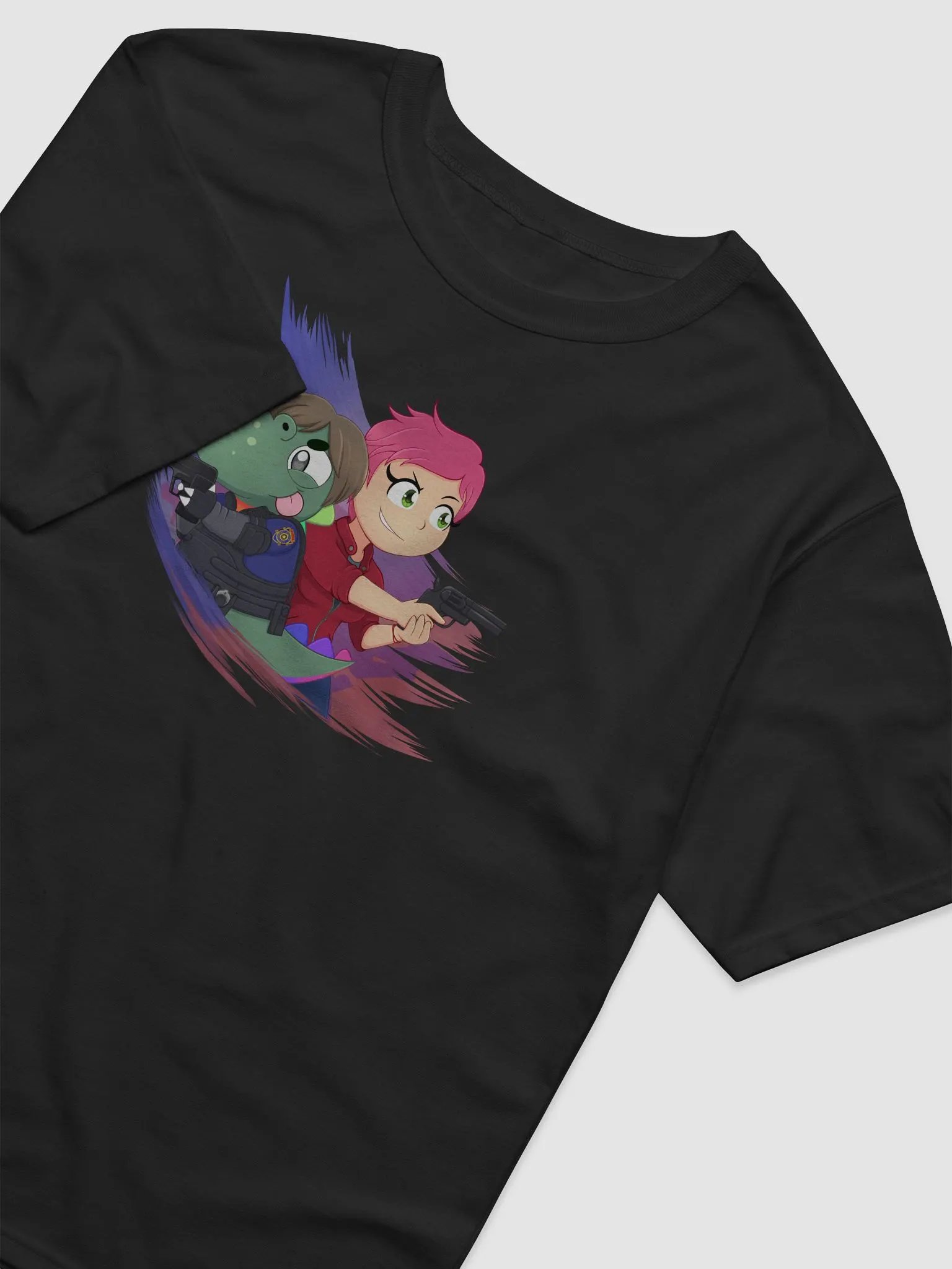 RE2 Rainbow Zilla Relaxed-fit T-Shirt product image (2)