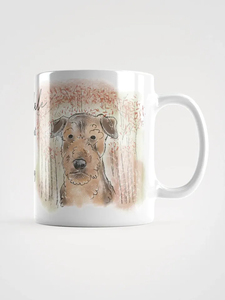 Airedale Dog Mug product image (3)
