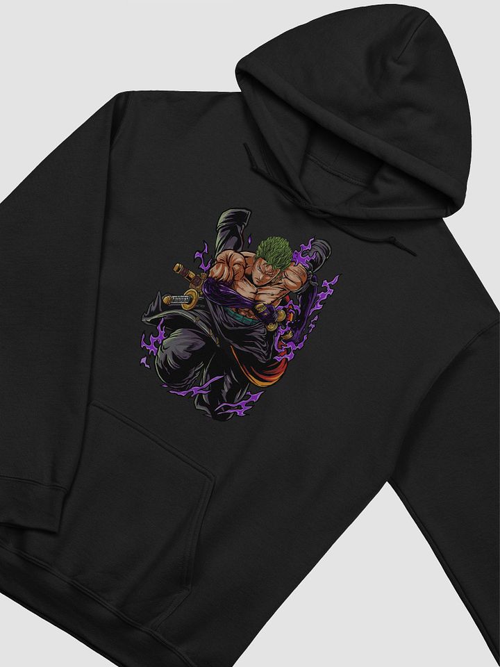 One Piece – Roronoa Zoro Dynamic Front & Wanted Poster Back Sweater product image (2)