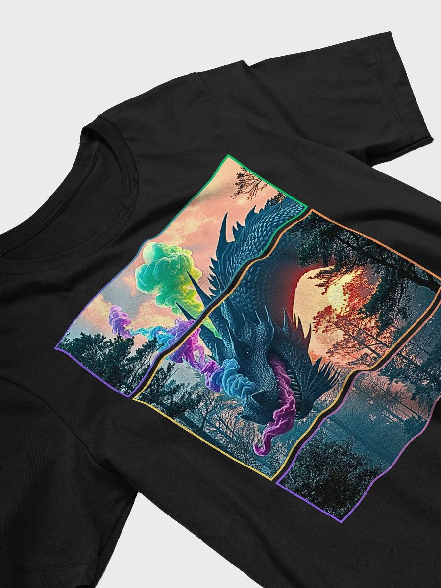 Draco Realms: Mark of the Forge Super Soft Tee product image (8)