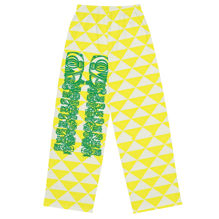 Spiral TIKI Unisex Wide-Leg Pants product image (2)