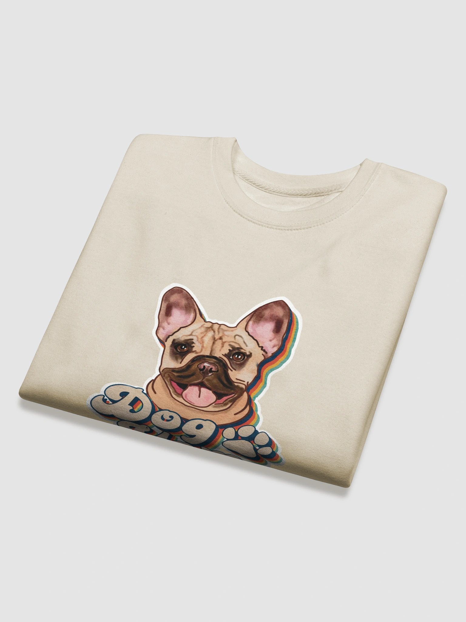 French Bulldog Dog Mom Sweatshirt All colors Large print product image (20)