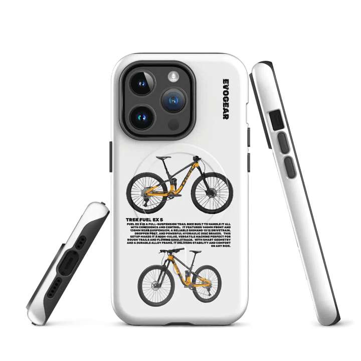 White Trek Fuel EX 5 iPhone MagSafe Case product image (3)