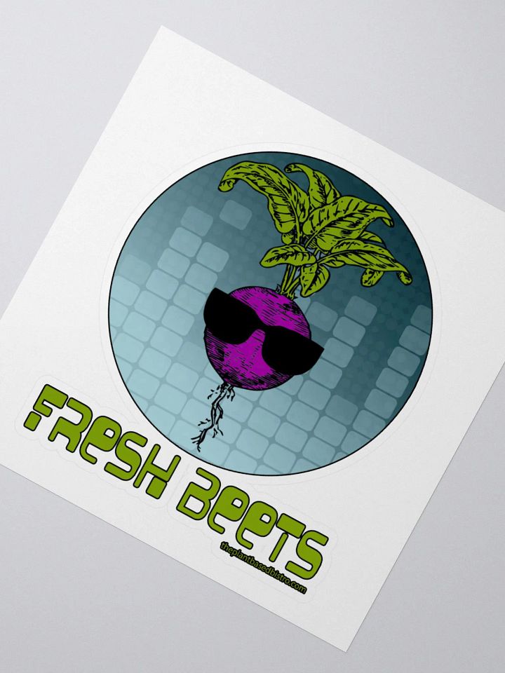 Fresh Beets Stickers product image (4)