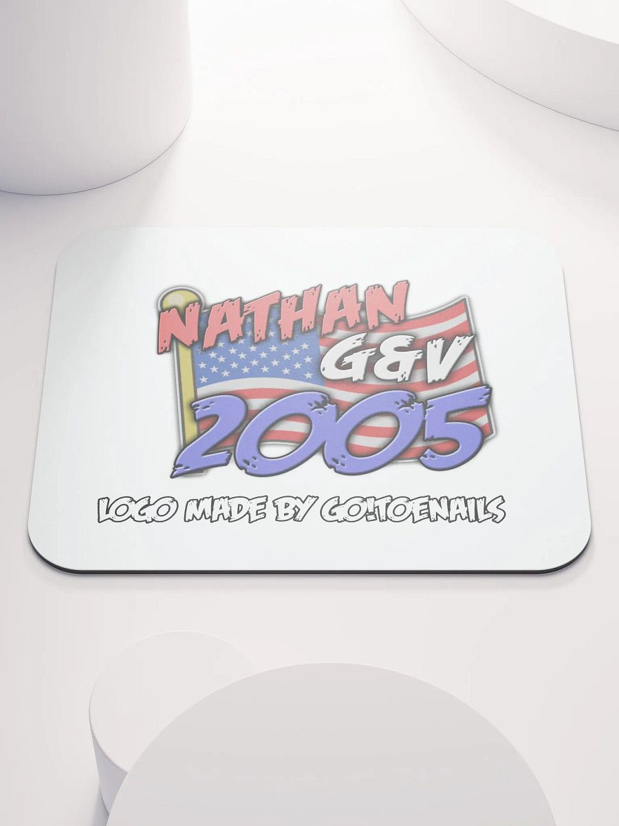 NathanG&V2005 Classic Mouse Pad product image (1)