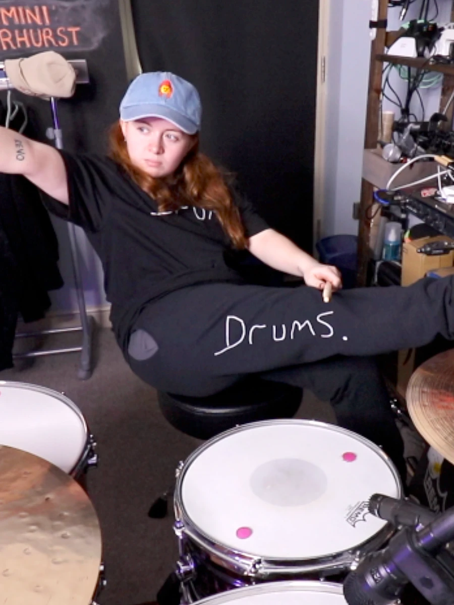 Drums. joggers product image (3)
