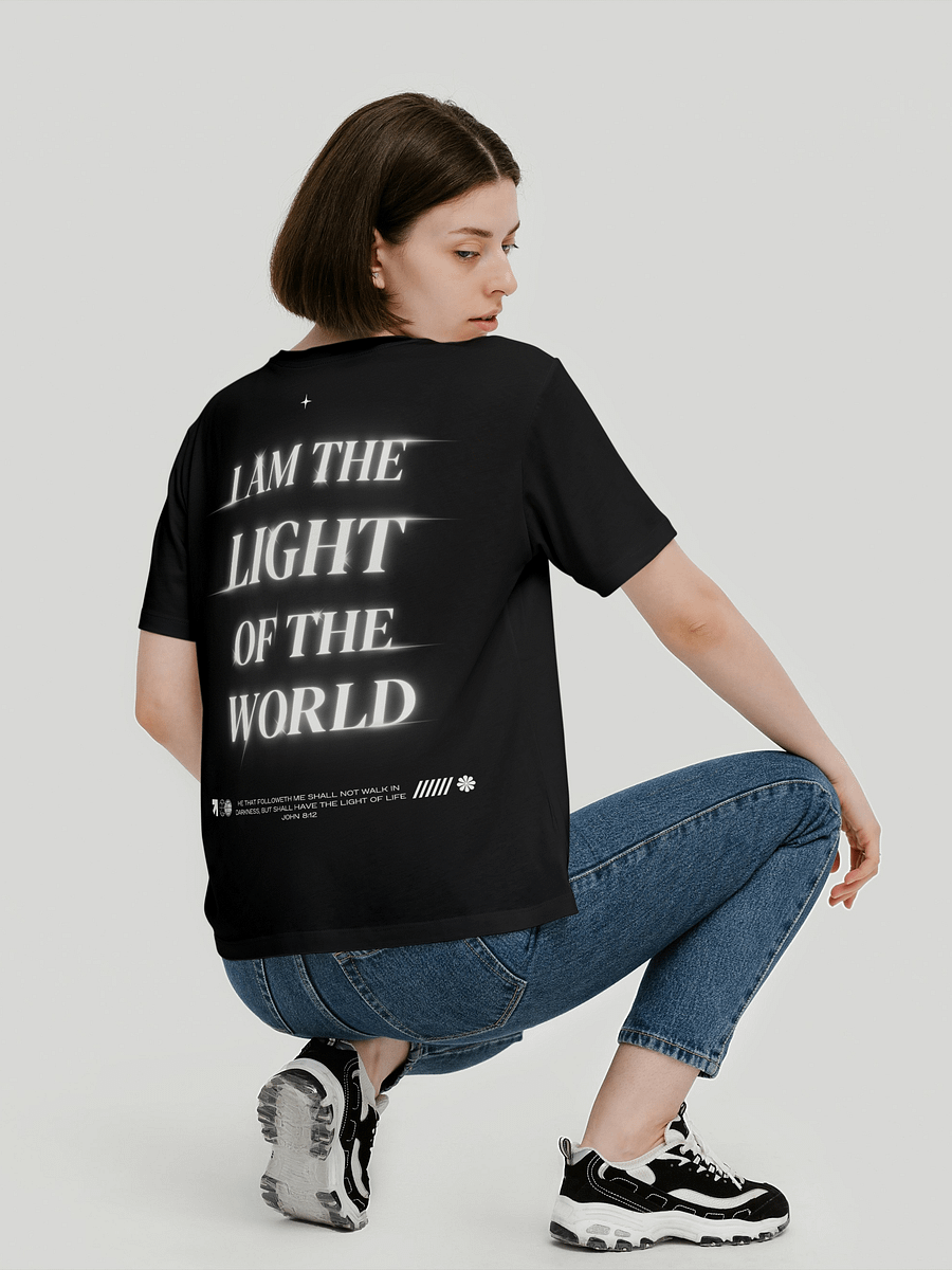 I am the Light of the World (John 8:12) T-shirt product image (1)