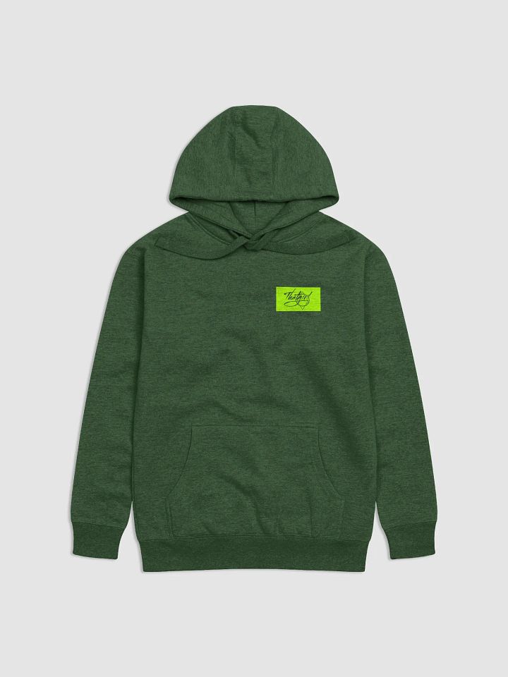 That Girl | Neon Series - NeonGreen Hoodie product image (5)