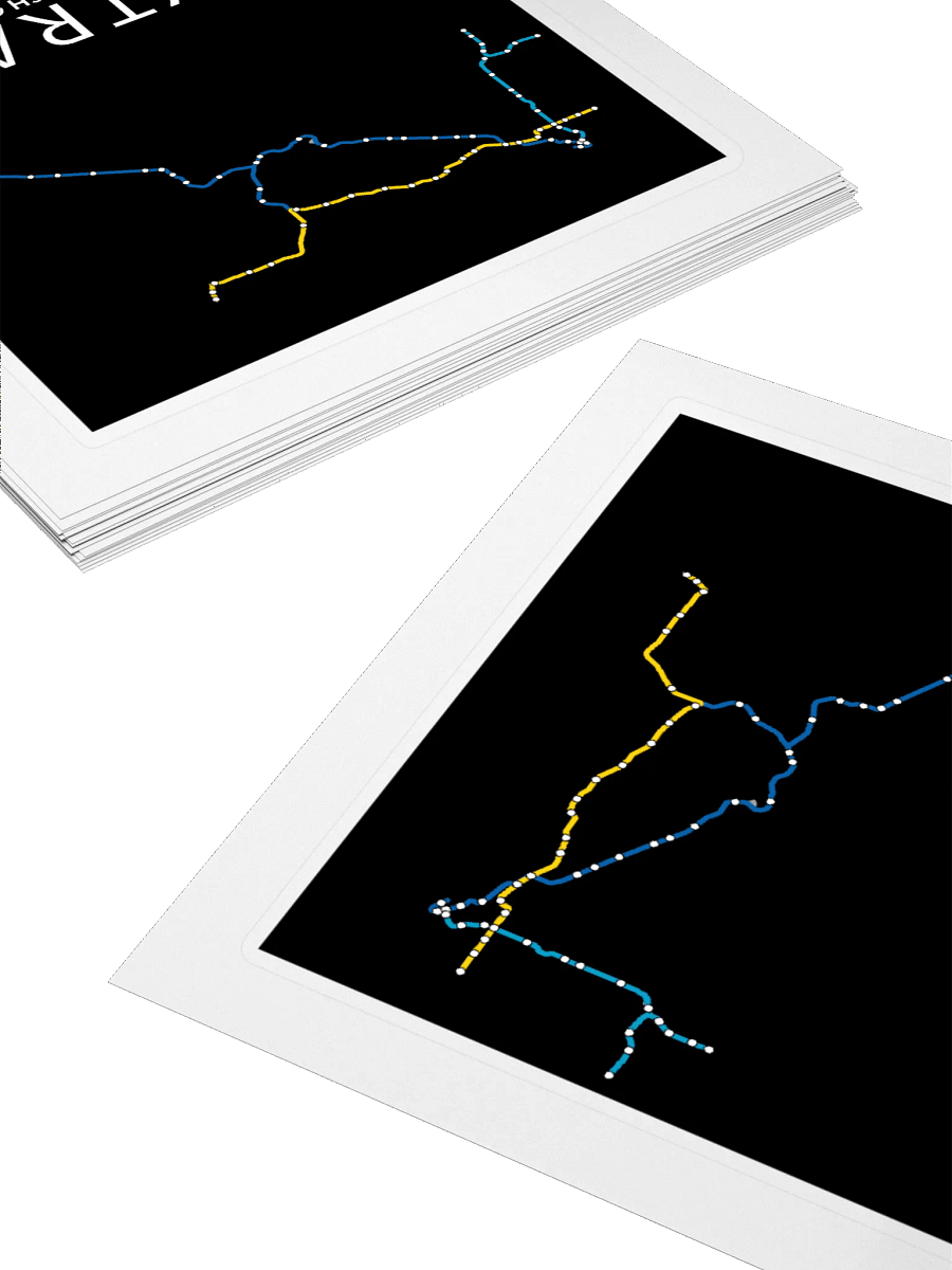 The Rail Fans Canada Transit Sticker - SkyTrain product image (10)