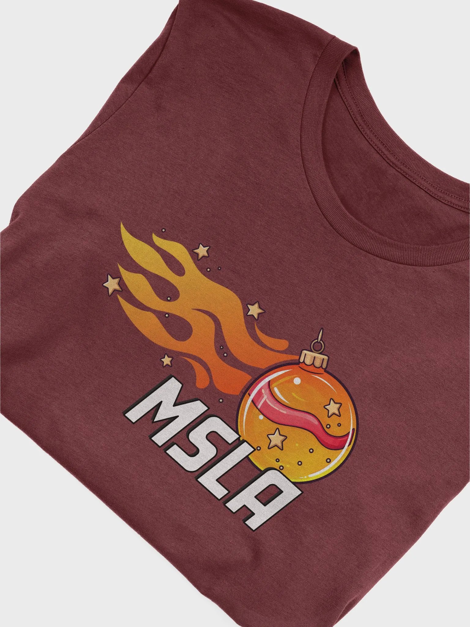 MSLA Holiday Ornament T-Shirt product image (6)