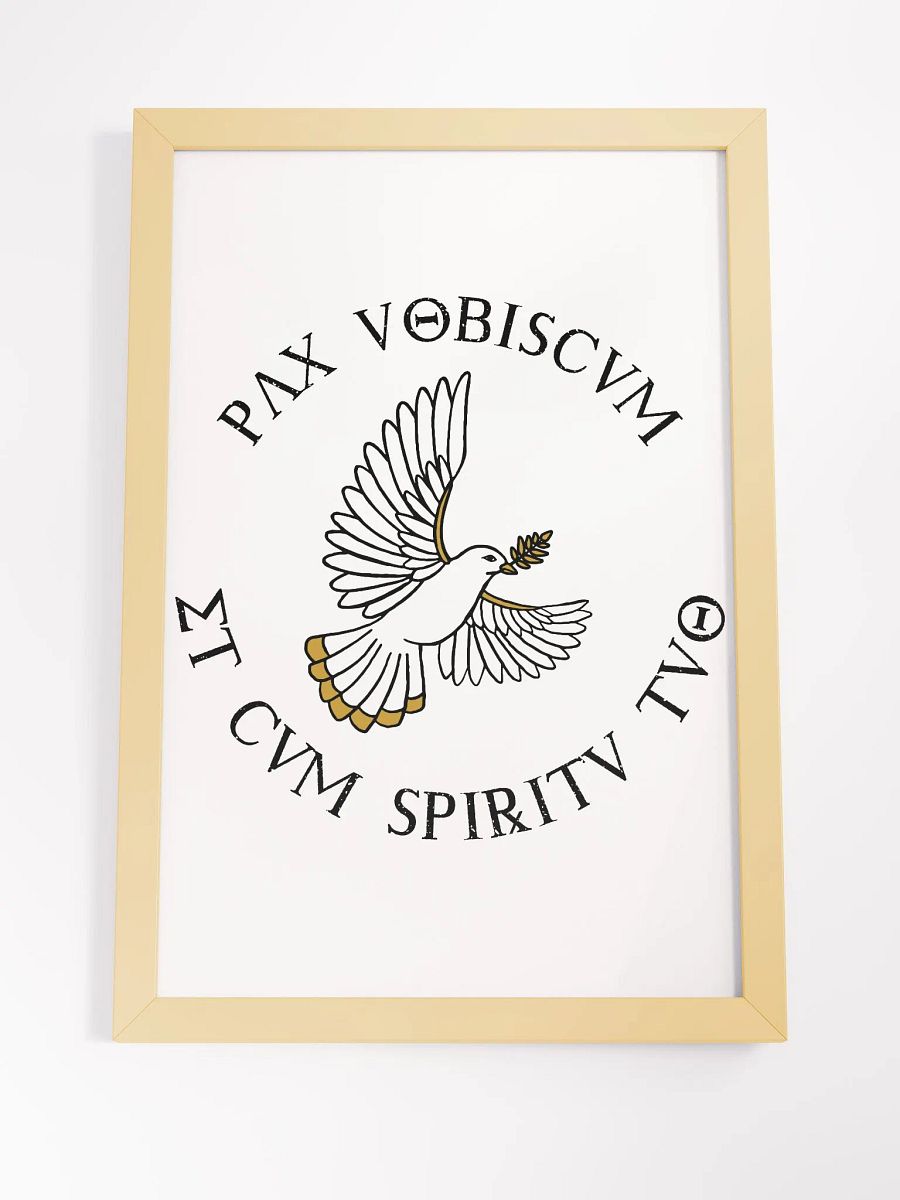 Pax Vobiscum Print product image (4)
