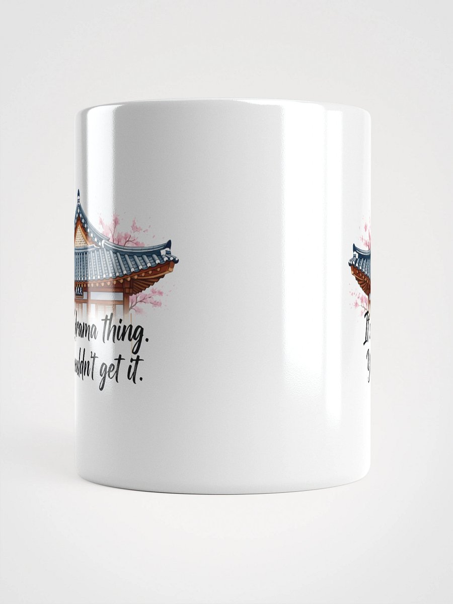Kdrama thing Mug product image (11)