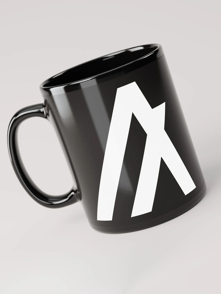 Algorand Glossy Mug product image (3)