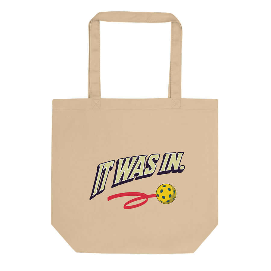 It Was In Pickleball Cosmic Trail Eco Tote product image (1)
