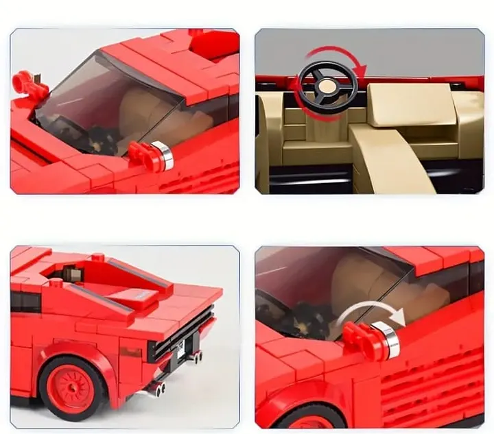 Testarossa - Building Blocks product image (2)