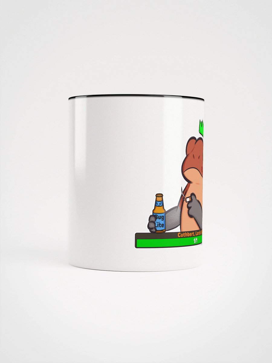 Cuthbert, Lord of Dread - Mug with color inside product image (39)