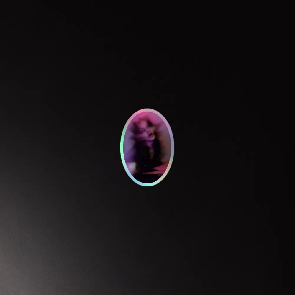 Falling into the Void Holo Sticker product image (4)