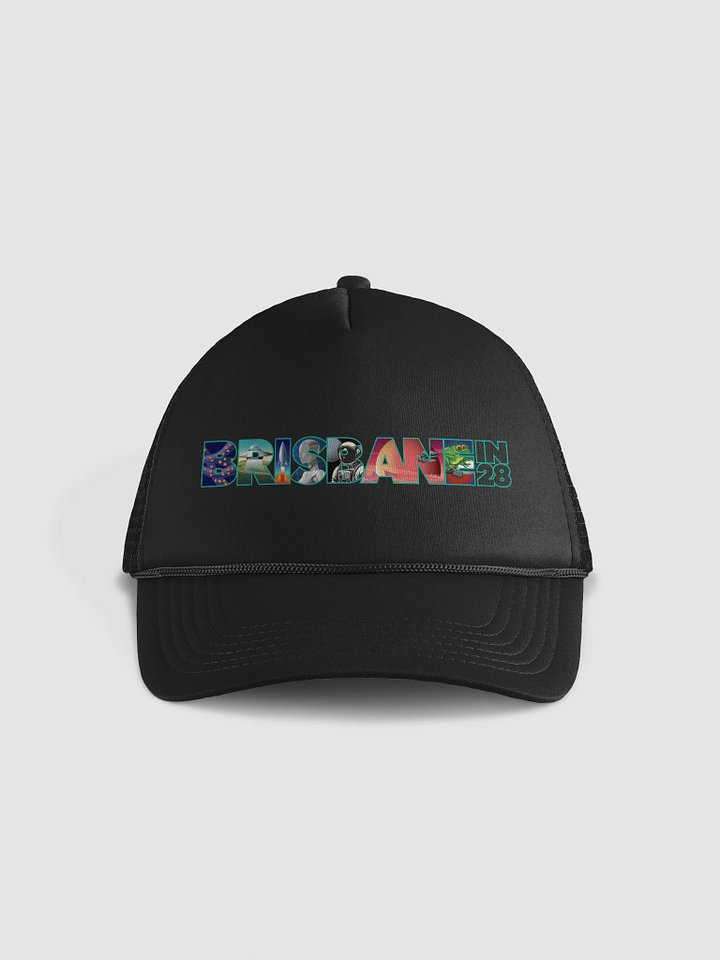BrisbaneIn28 - Bid hat (Seattle) product image (1)
