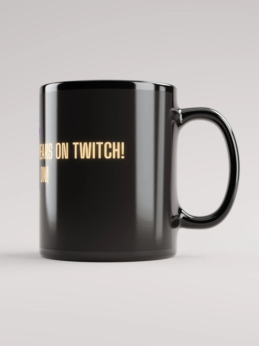 Bradtastic Ninja - 3 Years on Twitch - Glossy Mug product image (2)
