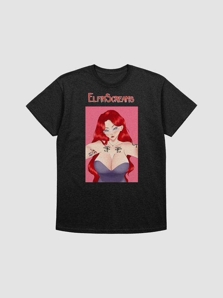 Elfin Hug Tshirt!!!! Art by BooJusting on Twitch!!!! product image (1)